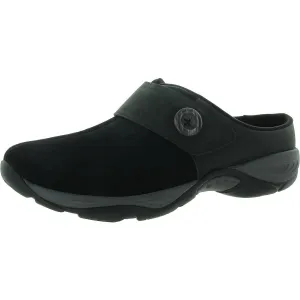 EDLINE Womens Slip On Cushioned Footbed Mules