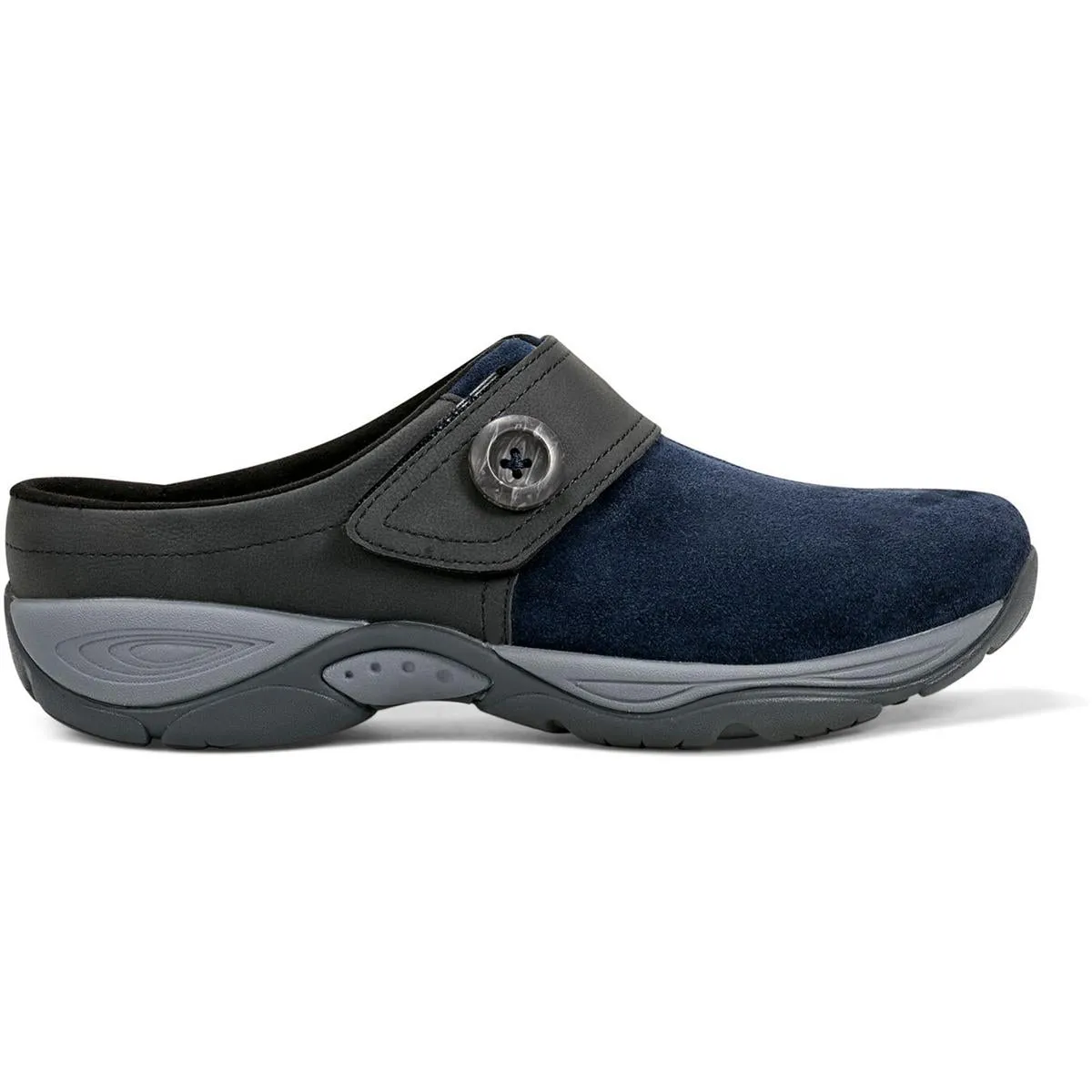 EDLINE Womens Slip On Cushioned Footbed Mules