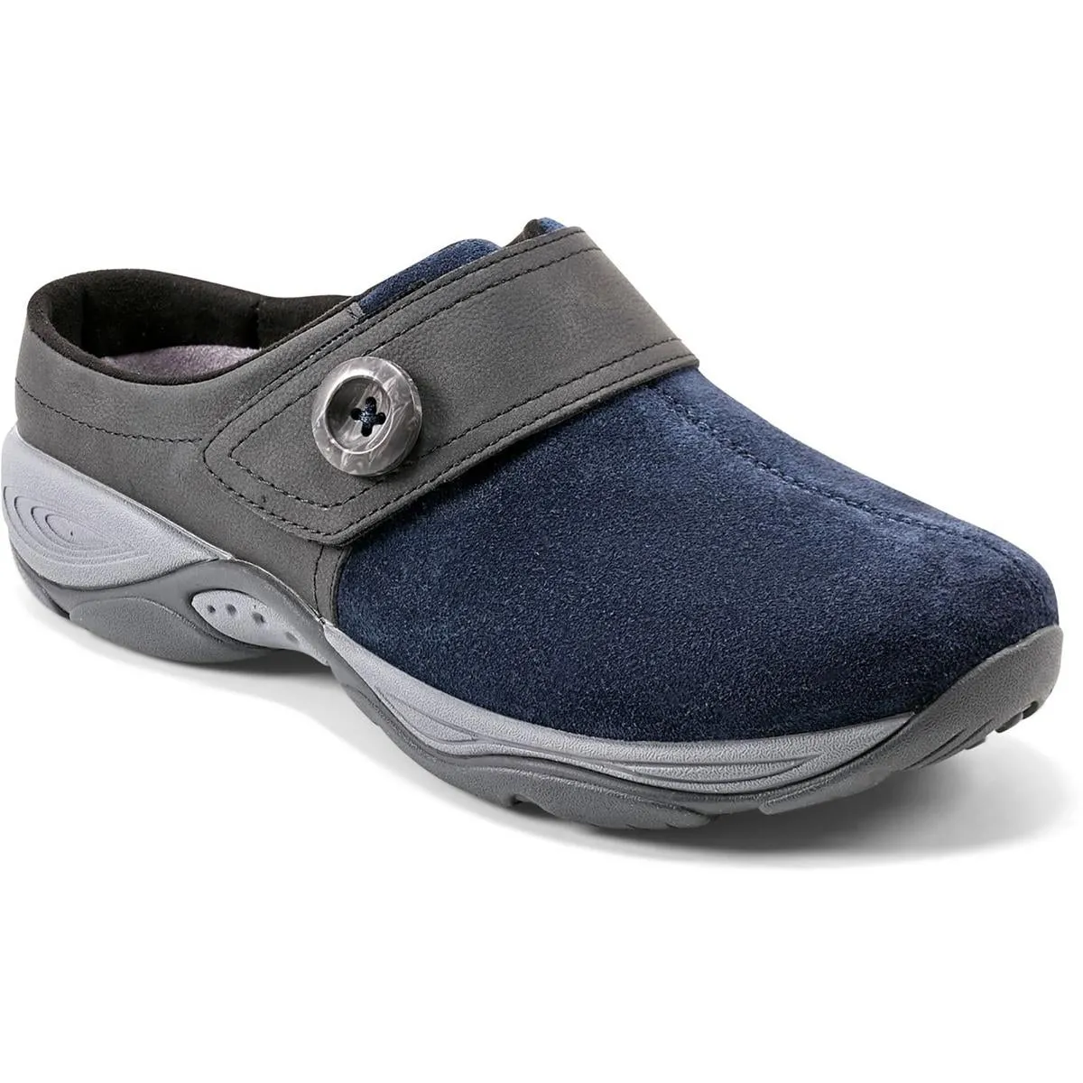 EDLINE Womens Slip On Cushioned Footbed Mules