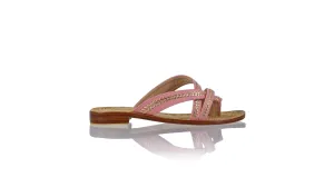 Edo No Strap 20mm Flat - Soft Pink&Gold