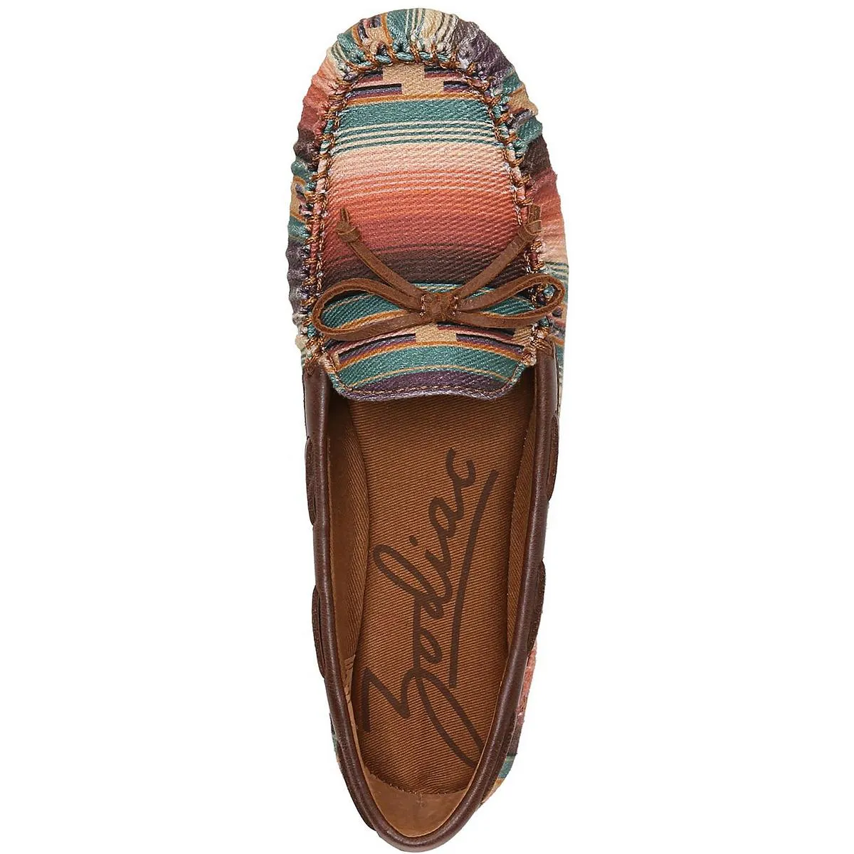 Elery Womens Slip On Comfort Moccasins