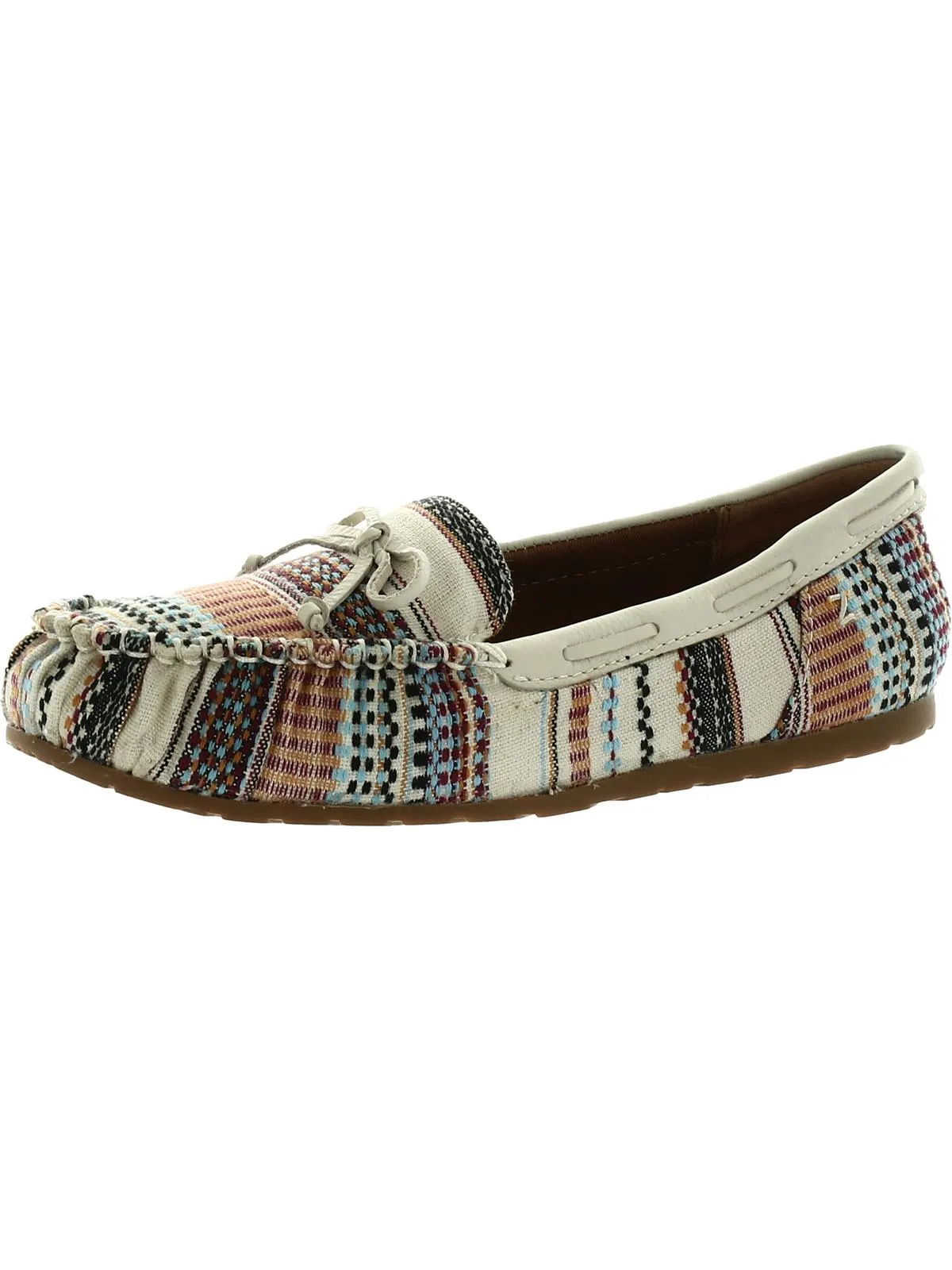 Elery Womens Slip On Comfort Moccasins