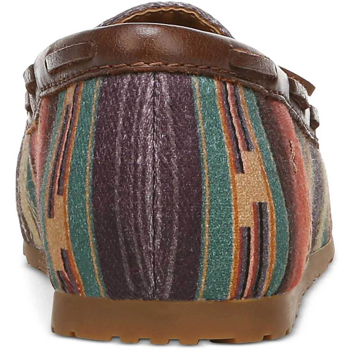 Elery Womens Slip On Comfort Moccasins