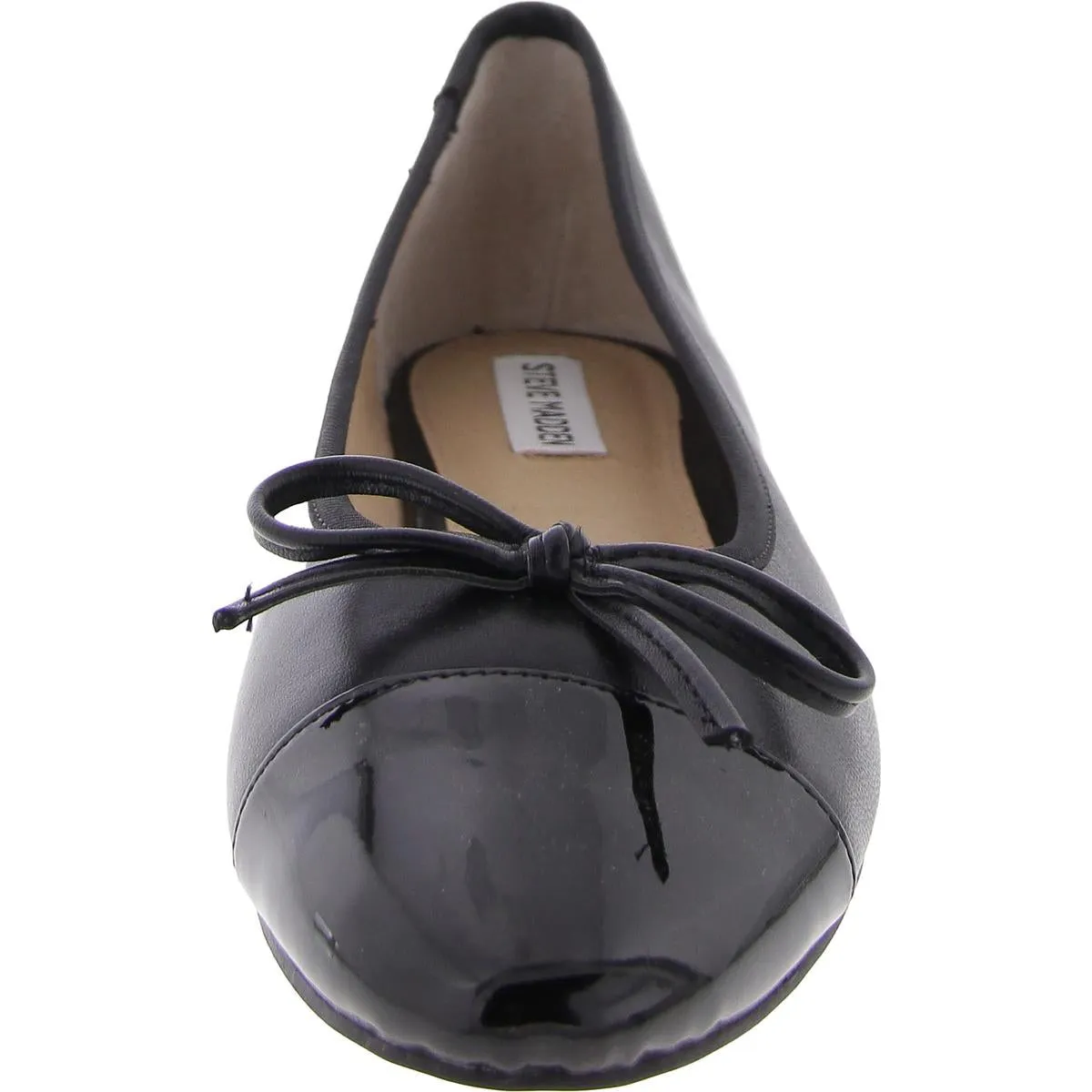 Ellison Womens Bow Flat Ballet Flats