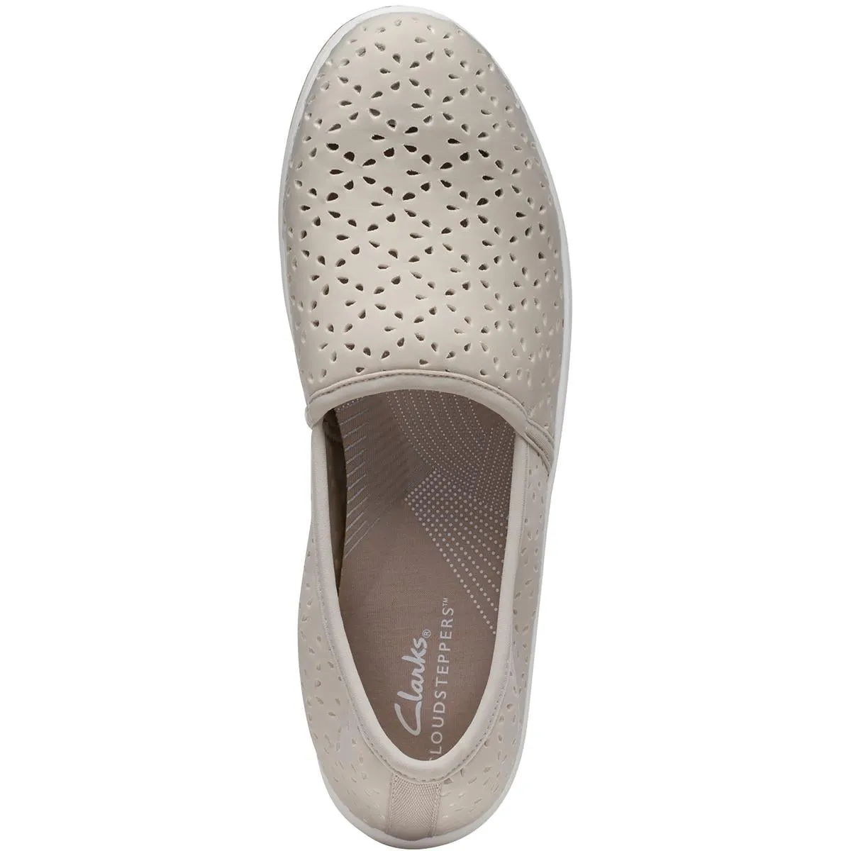 Emily  Womens Slip On Round Toe Loafers