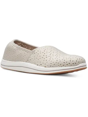 Emily  Womens Slip On Round Toe Loafers