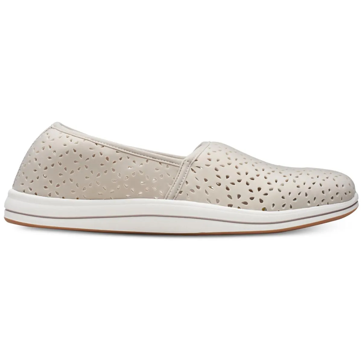 Emily  Womens Slip On Round Toe Loafers