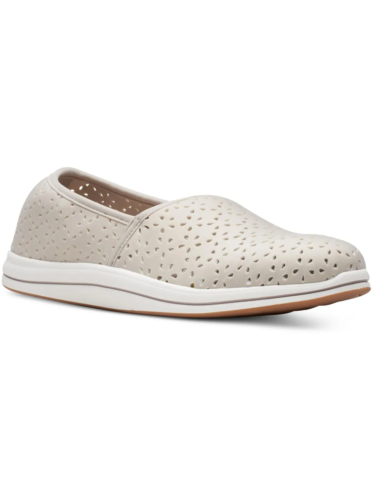 Emily  Womens Slip On Round Toe Loafers