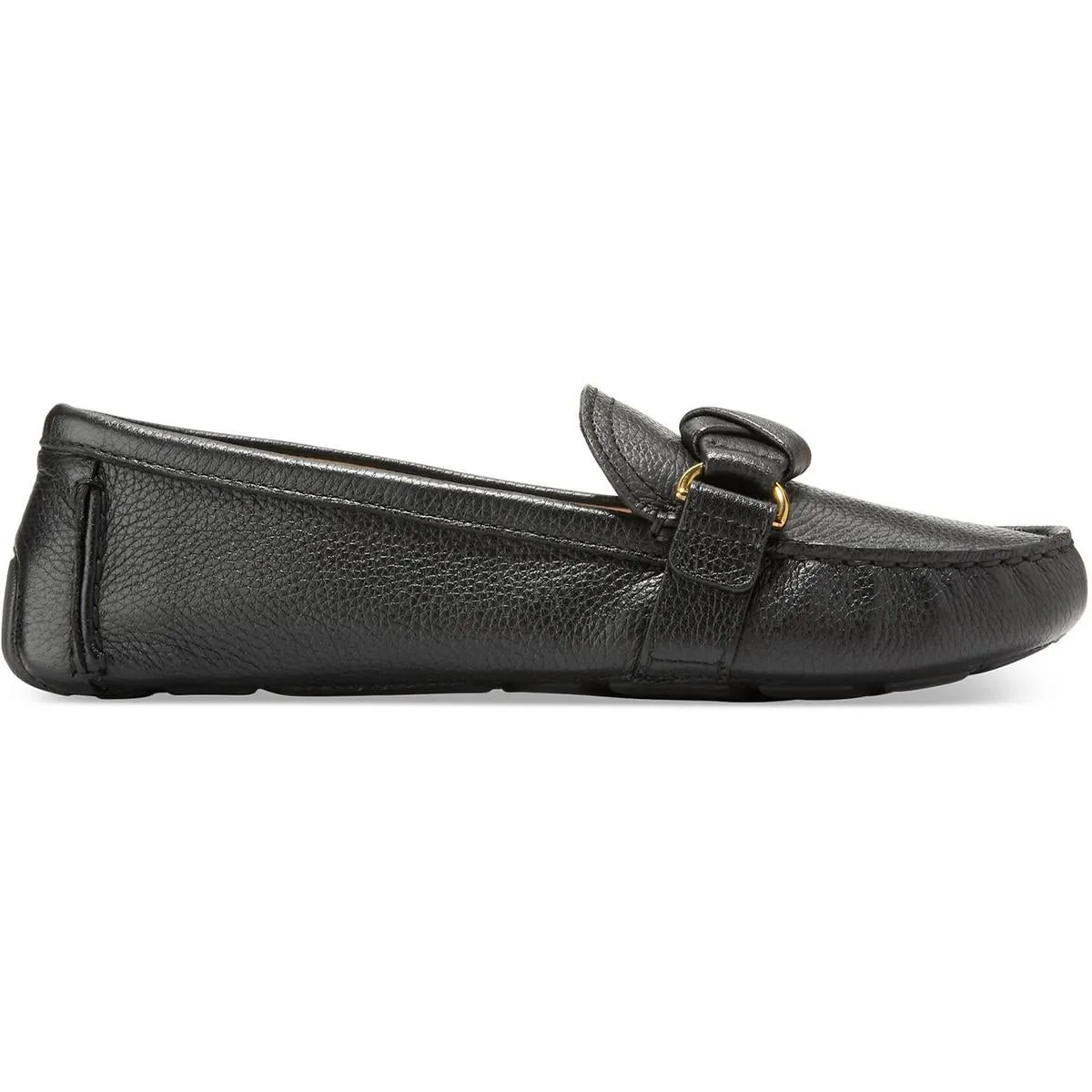 EMMIE Womens Open Stitch Manmade Loafers