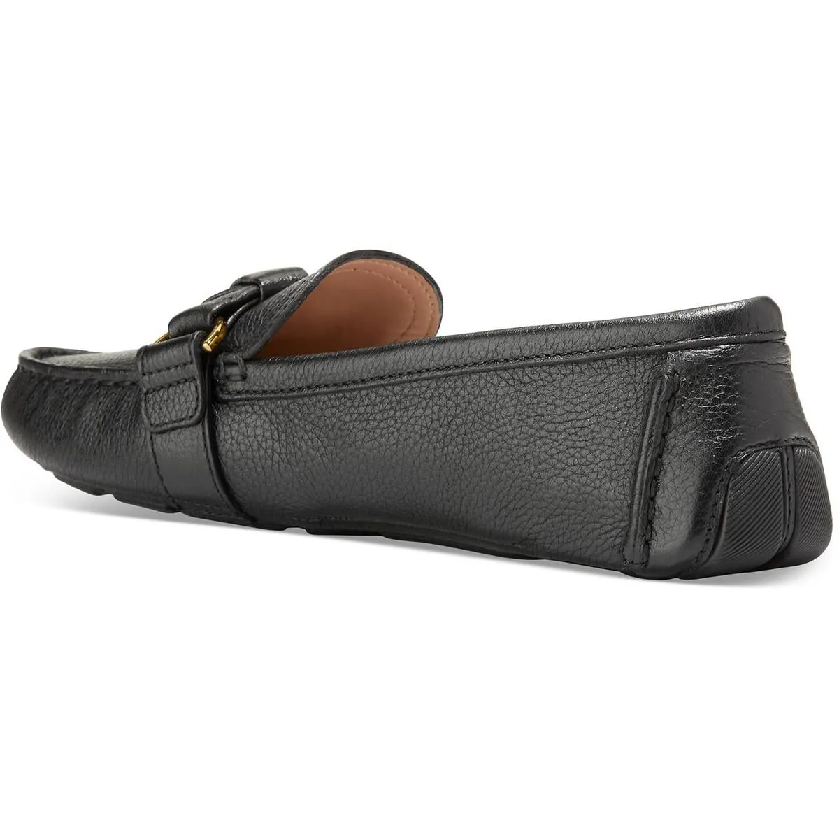 EMMIE Womens Open Stitch Manmade Loafers