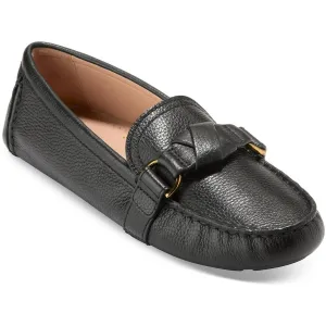 EMMIE Womens Open Stitch Manmade Loafers