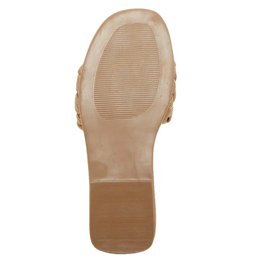 Emmy Slide in Goldwash Smooth