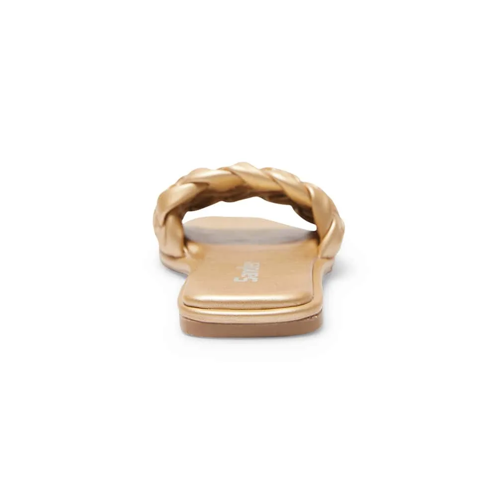 Emmy Slide in Goldwash Smooth