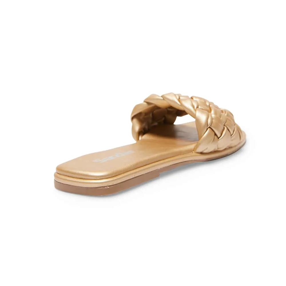 Emmy Slide in Goldwash Smooth
