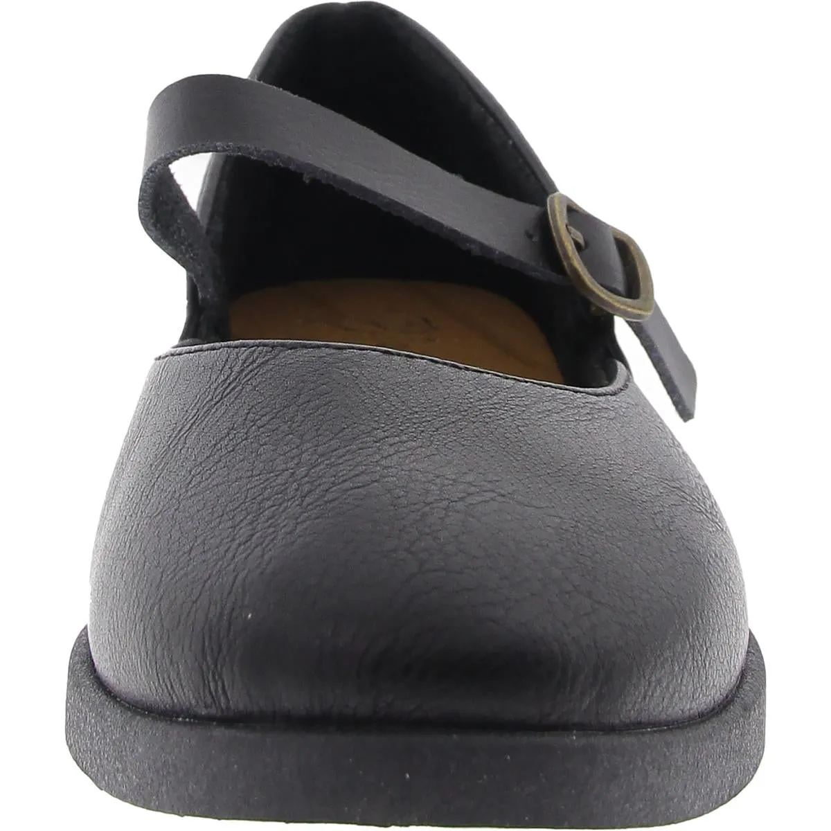 Empower Womens Faux Suede Slip On Mary Janes