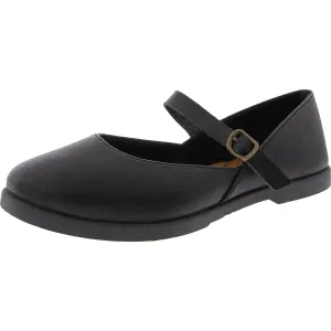 Empower Womens Faux Suede Slip On Mary Janes
