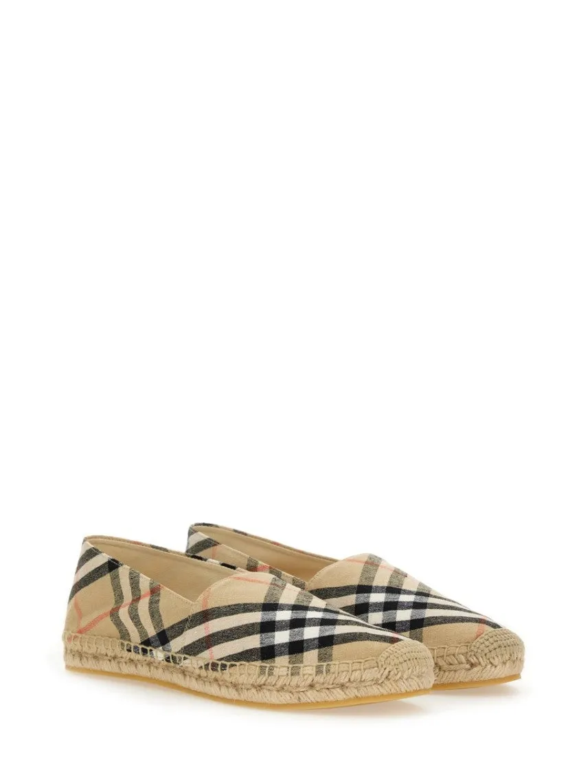 Espadrille Mews Check