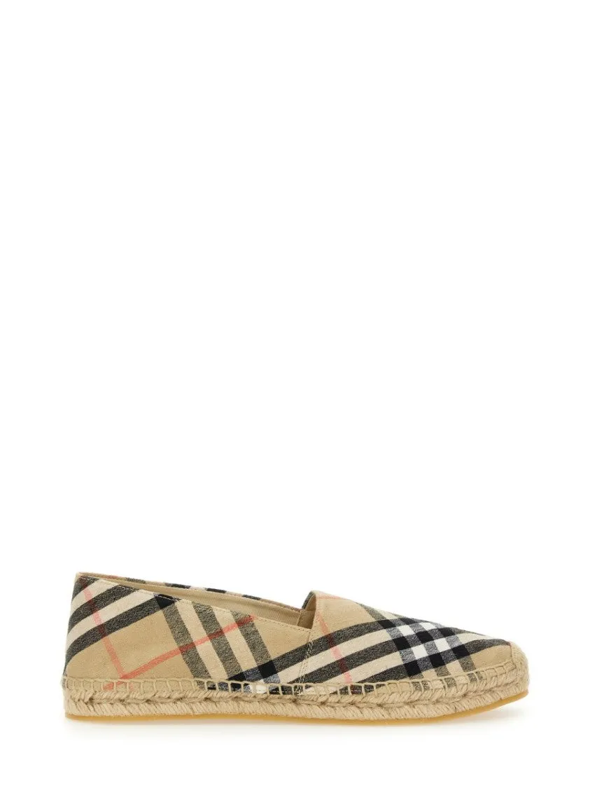 Espadrille Mews Check