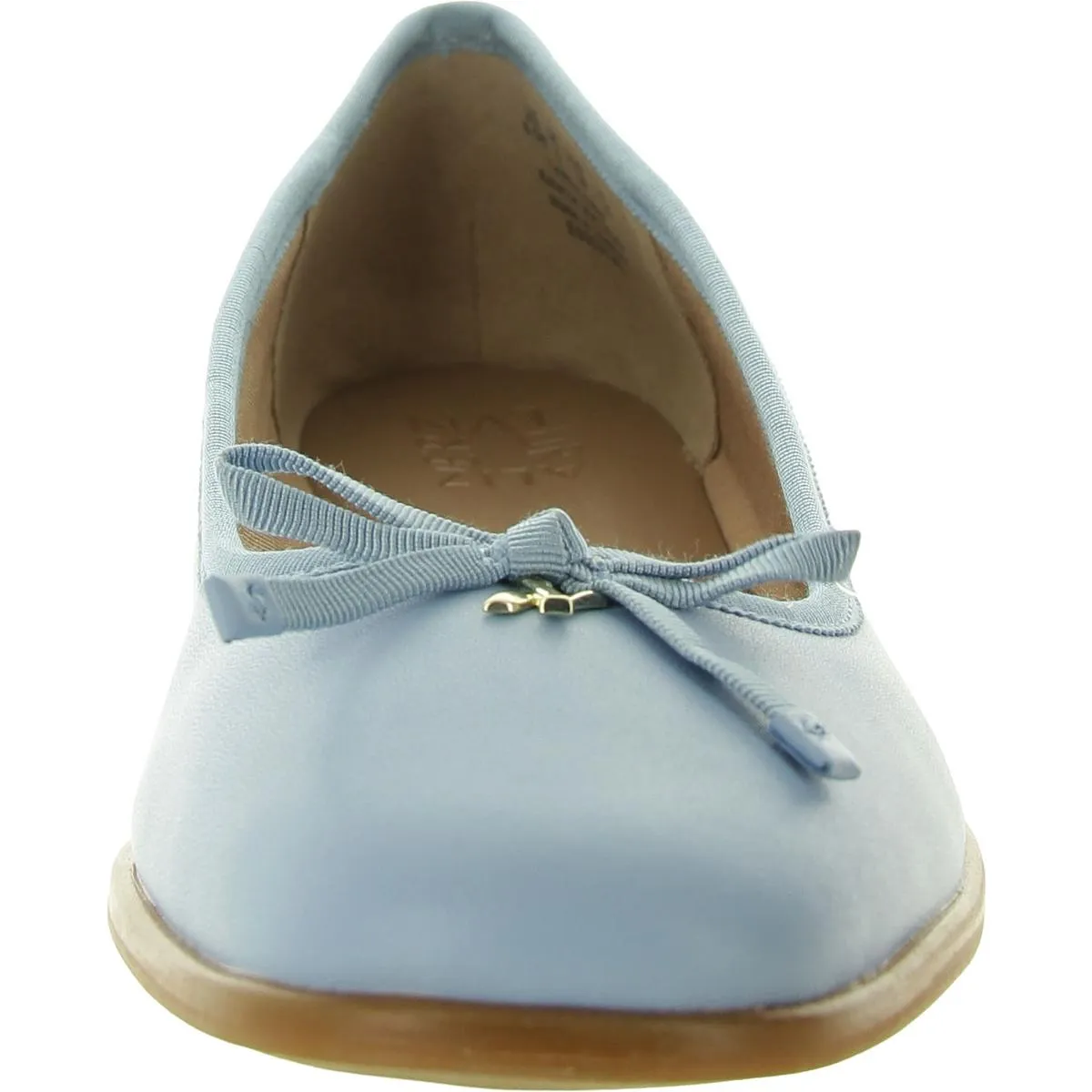 Essential Womens Leather Slip On Ballet Flats