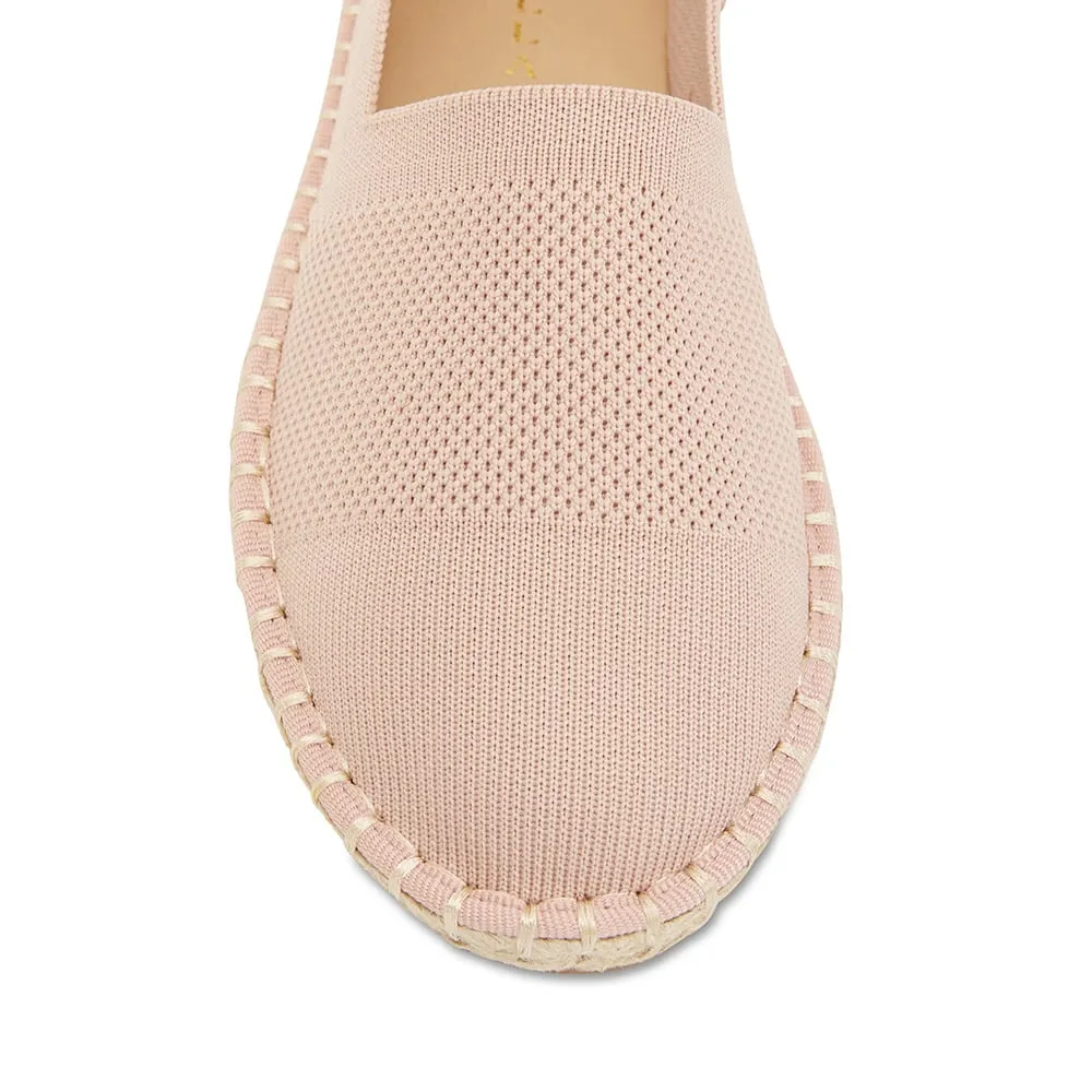 Excite Loafer in Blush Canvas