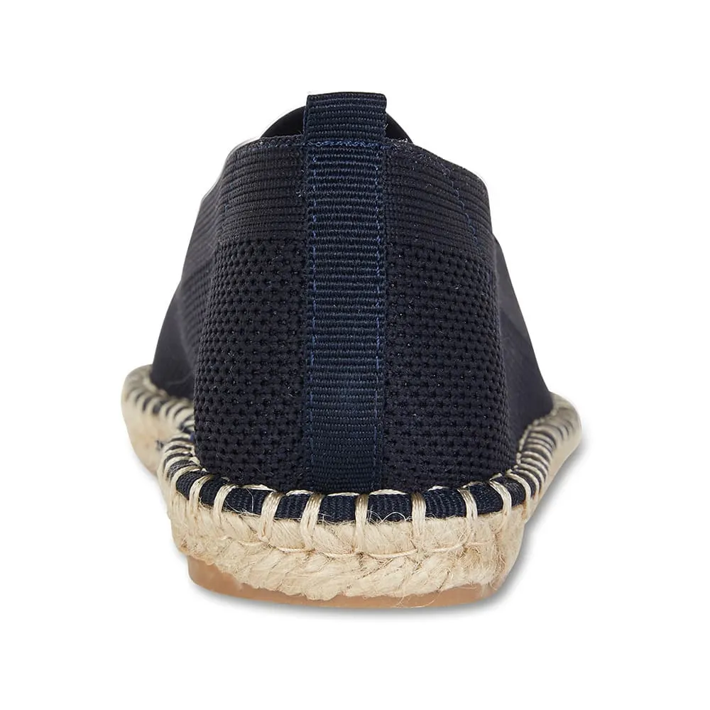 Excite Loafer in Navy Canvas