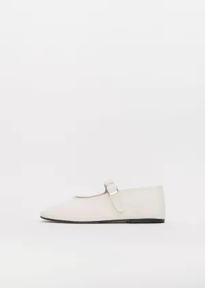 Exclusice Mary Jane Pasj Moire Tailormade  Cream