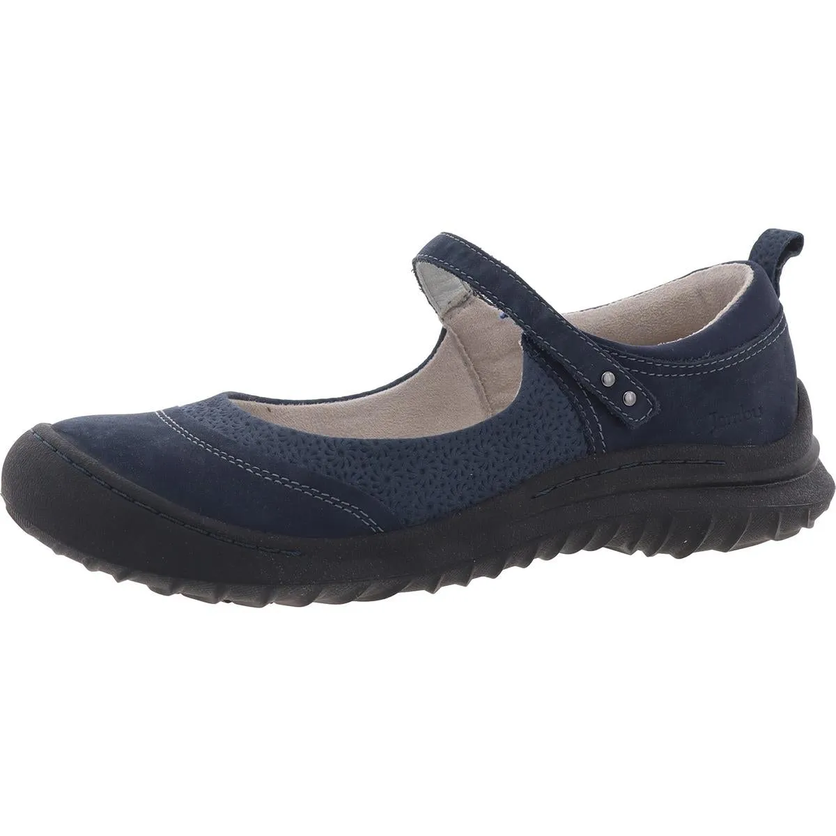 Ezra Womens Pattern Leather Mary Janes