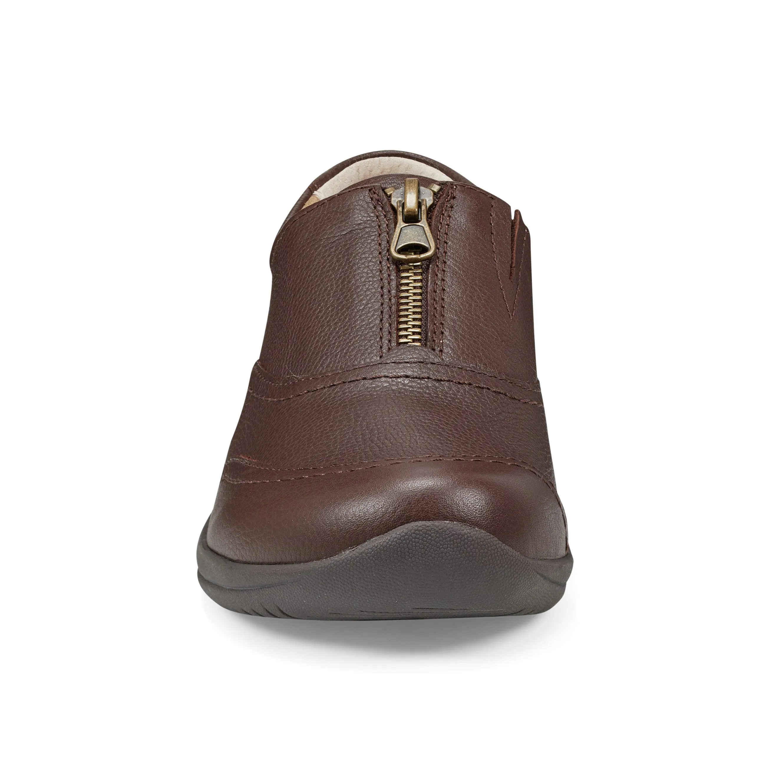 Fannie Round Toe Casual Slip-on Flats
