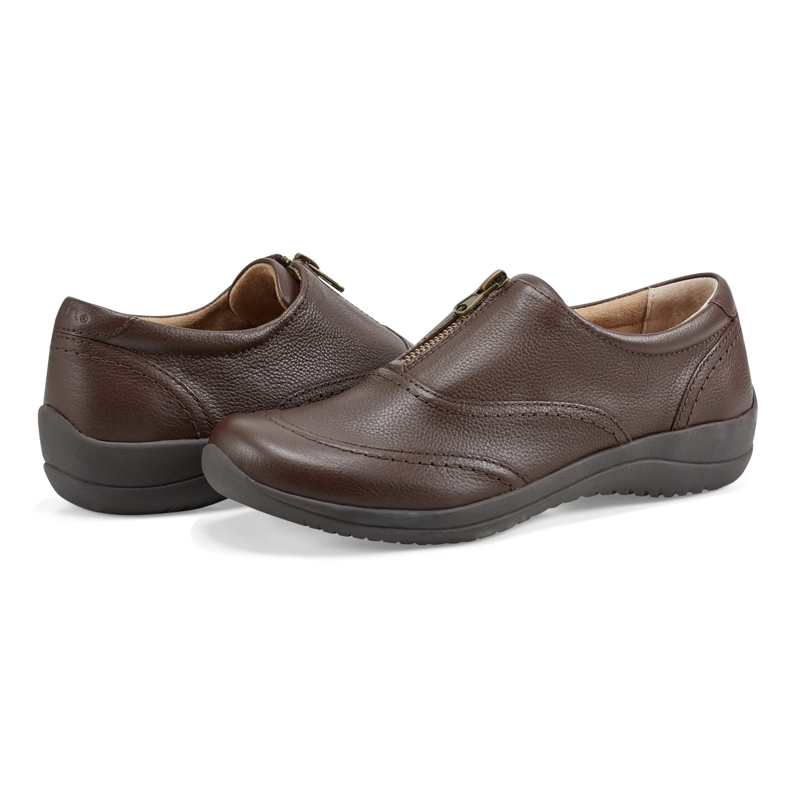 Fannie Round Toe Casual Slip-on Flats