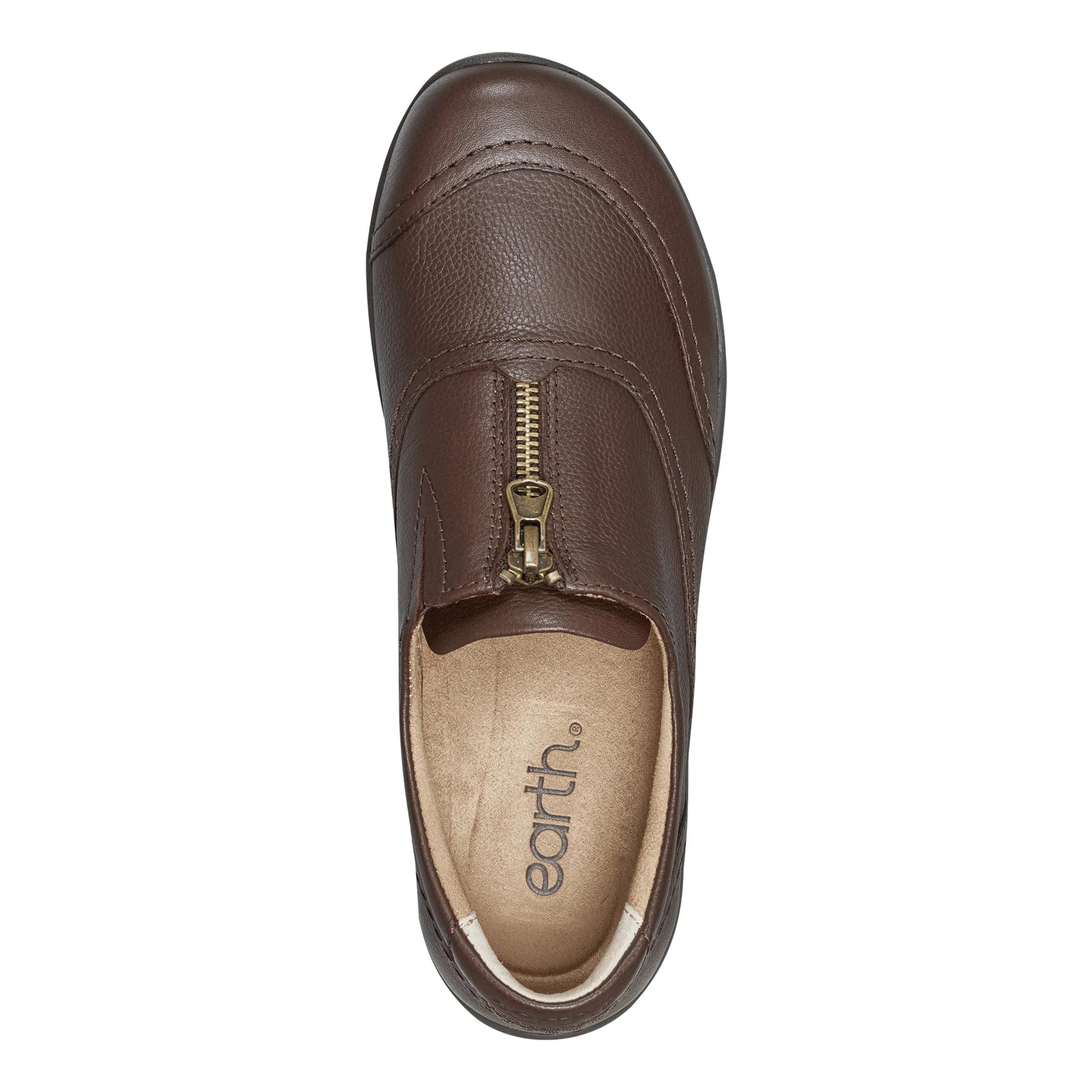Fannie Round Toe Casual Slip-on Flats