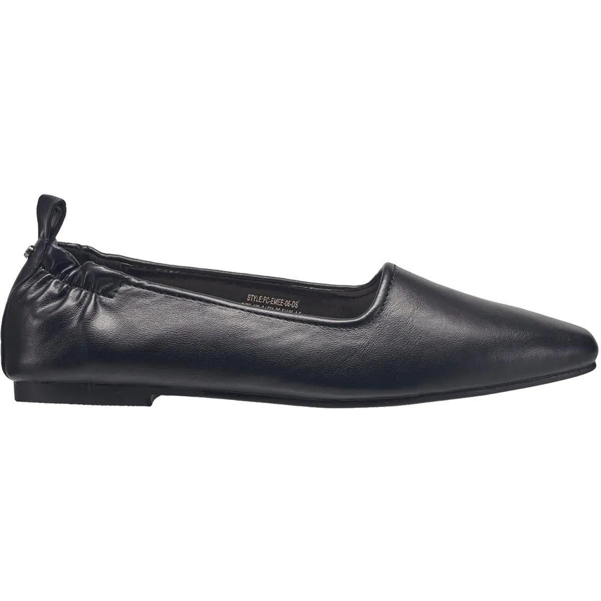 FCEMEE10DS Womens Monogram Leather Flat Shoes
