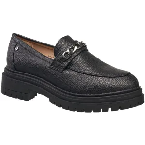Fctati75bkds Womens Solid Vegan Leather Clogs