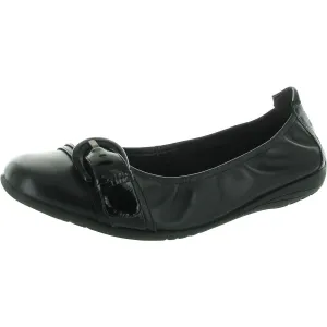 Fenja 23 Womens Buckle Ballet Flats