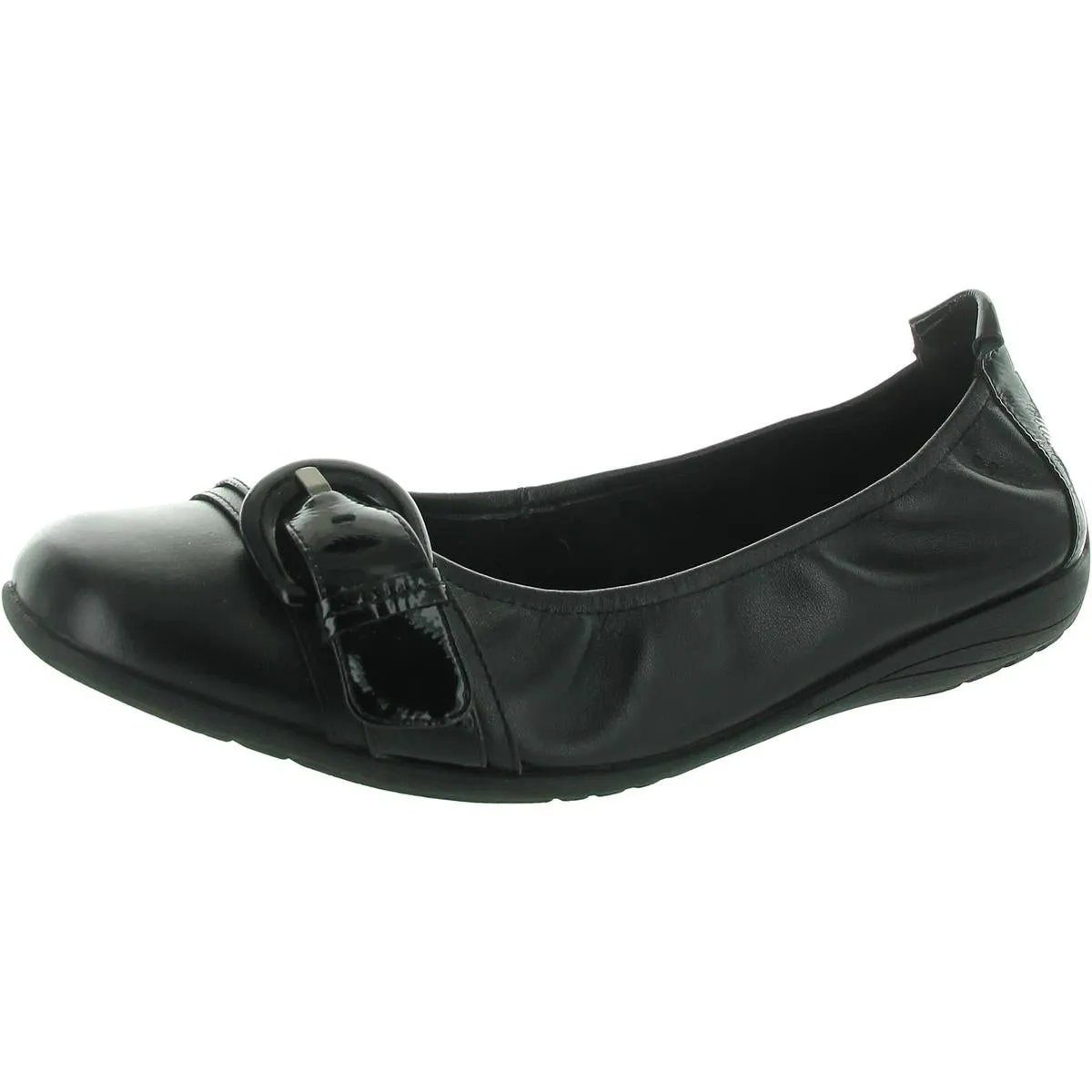 Fenja 23 Womens Buckle Ballet Flats