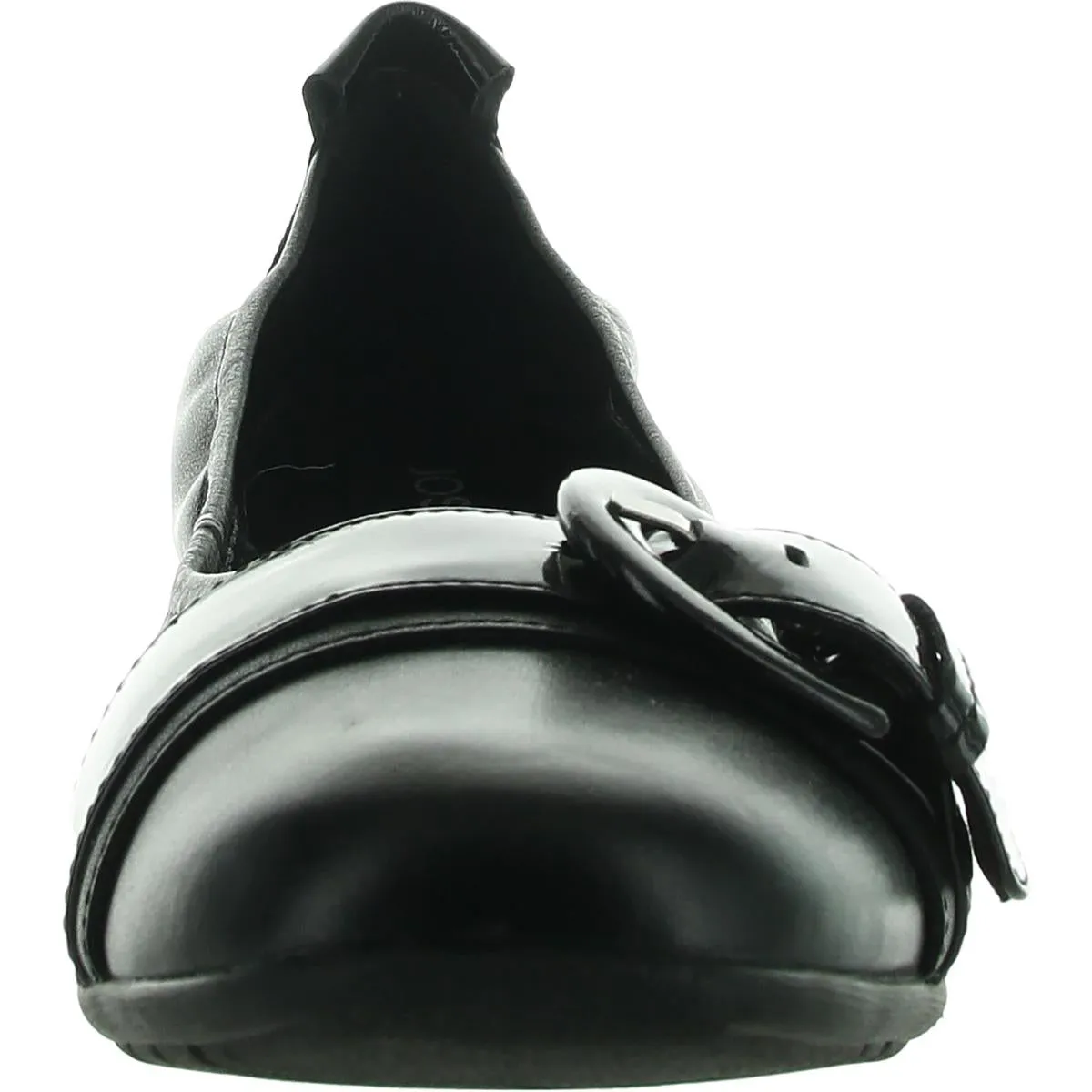 Fenja 23 Womens Buckle Ballet Flats