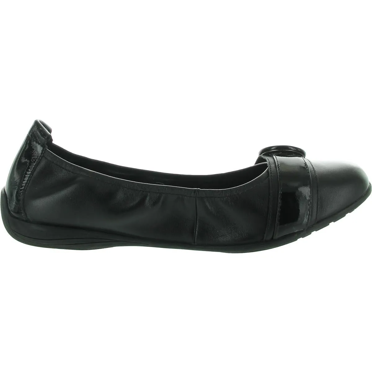 Fenja 23 Womens Buckle Ballet Flats