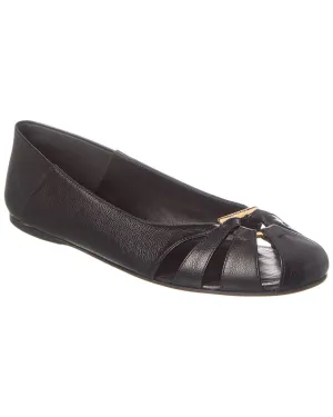 Ferragamo Leather Flat