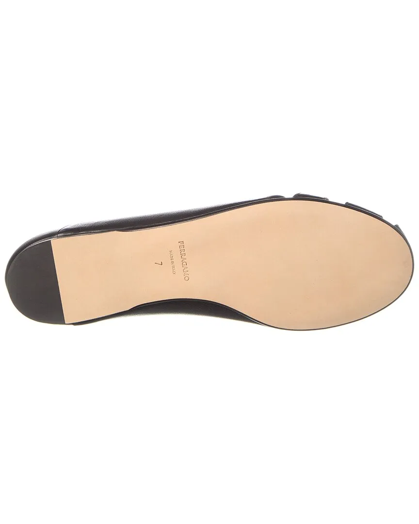 Ferragamo Leather Flat