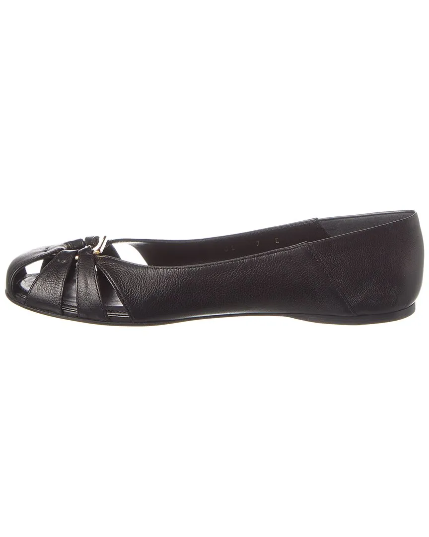 Ferragamo Leather Flat