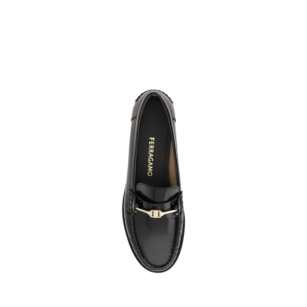 Ferragamo Patented leather Women's Loafers
