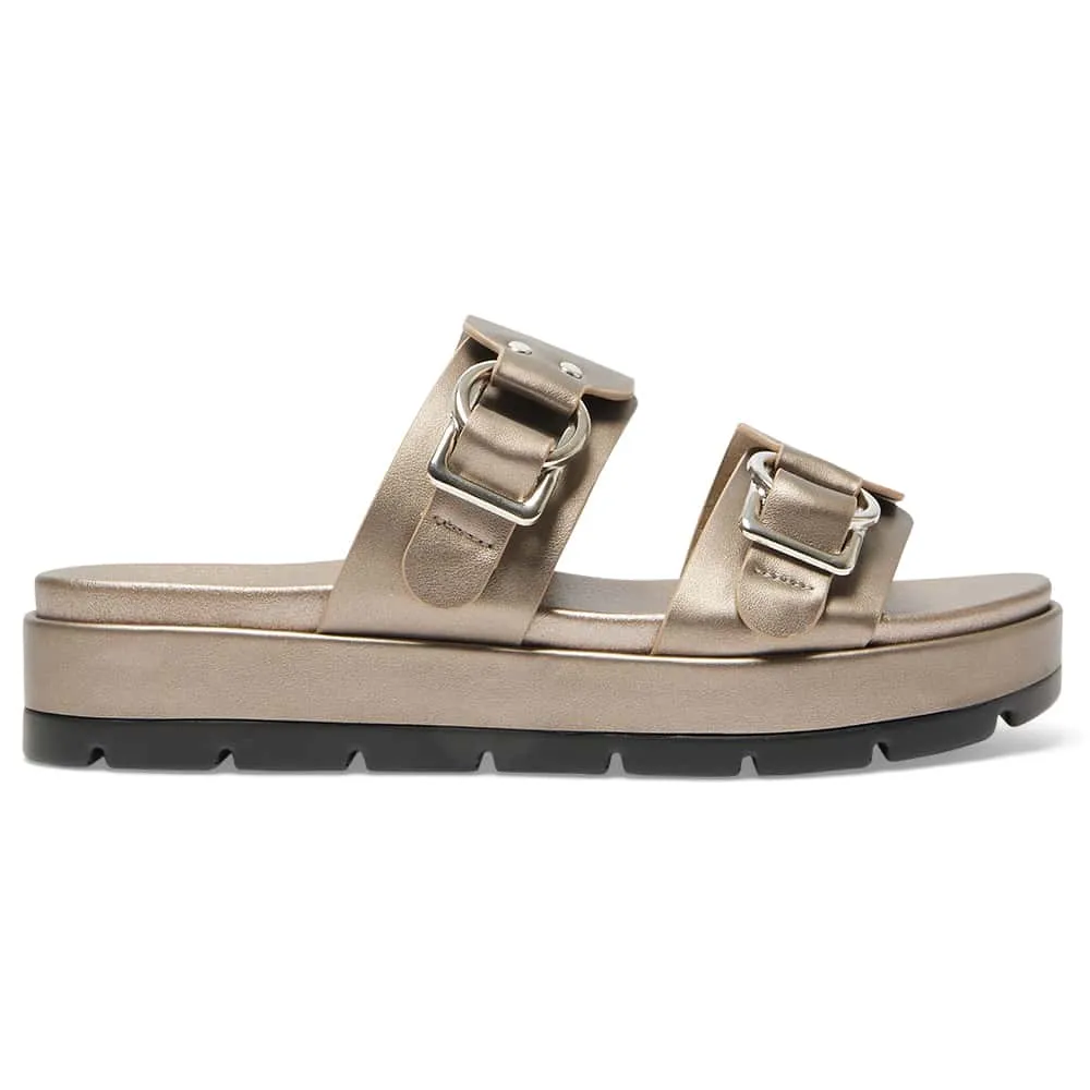 Fiction Slide in Pewter Smooth