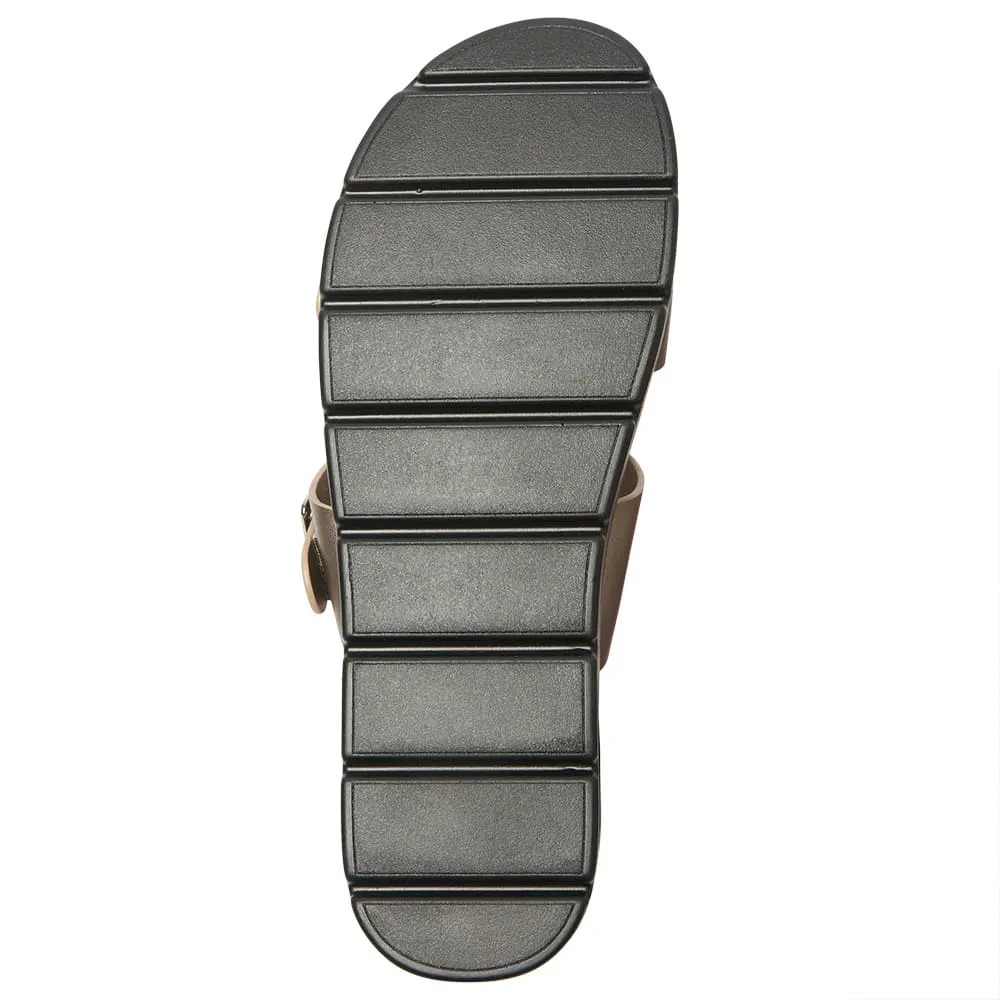 Fiction Slide in Pewter Smooth