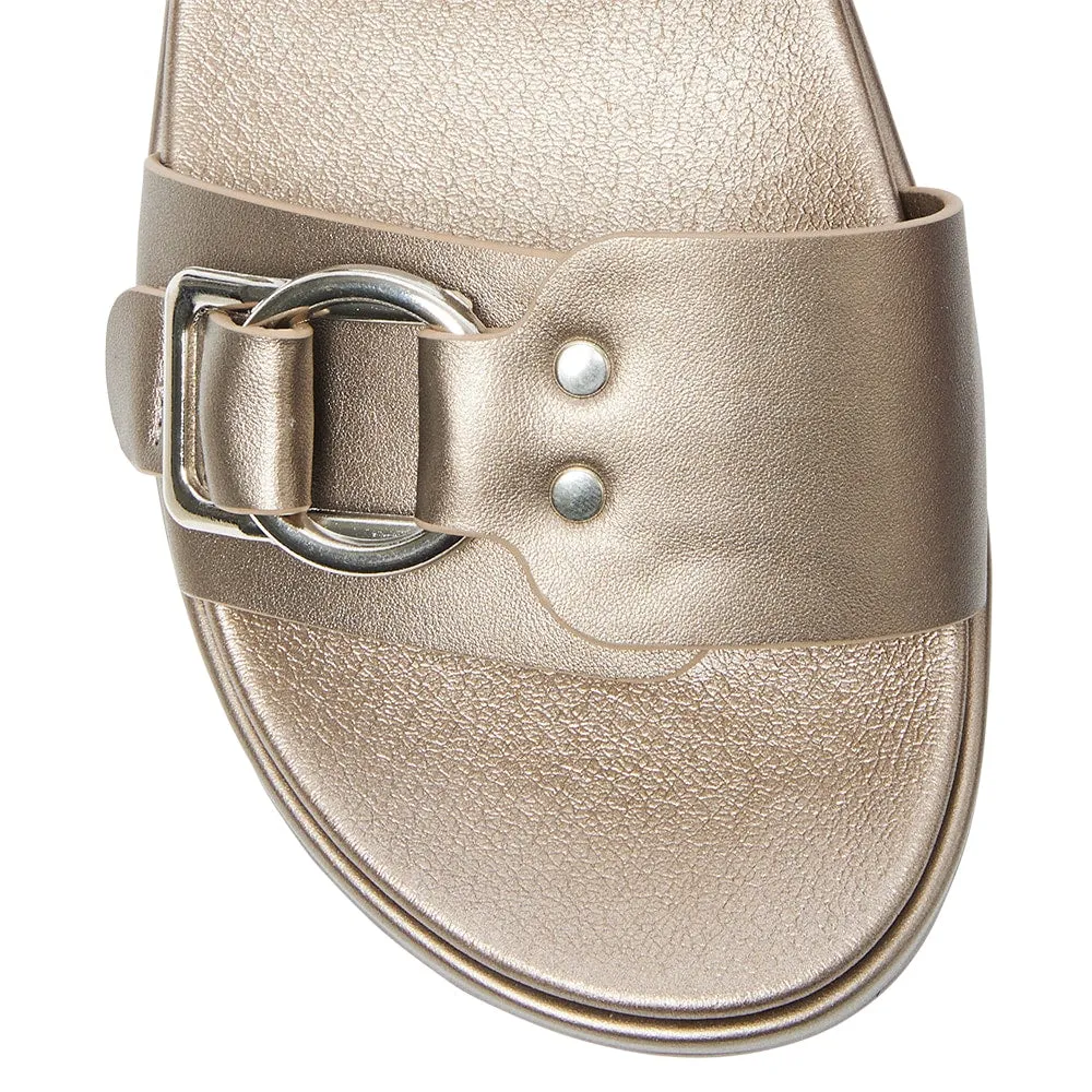 Fiction Slide in Pewter Smooth