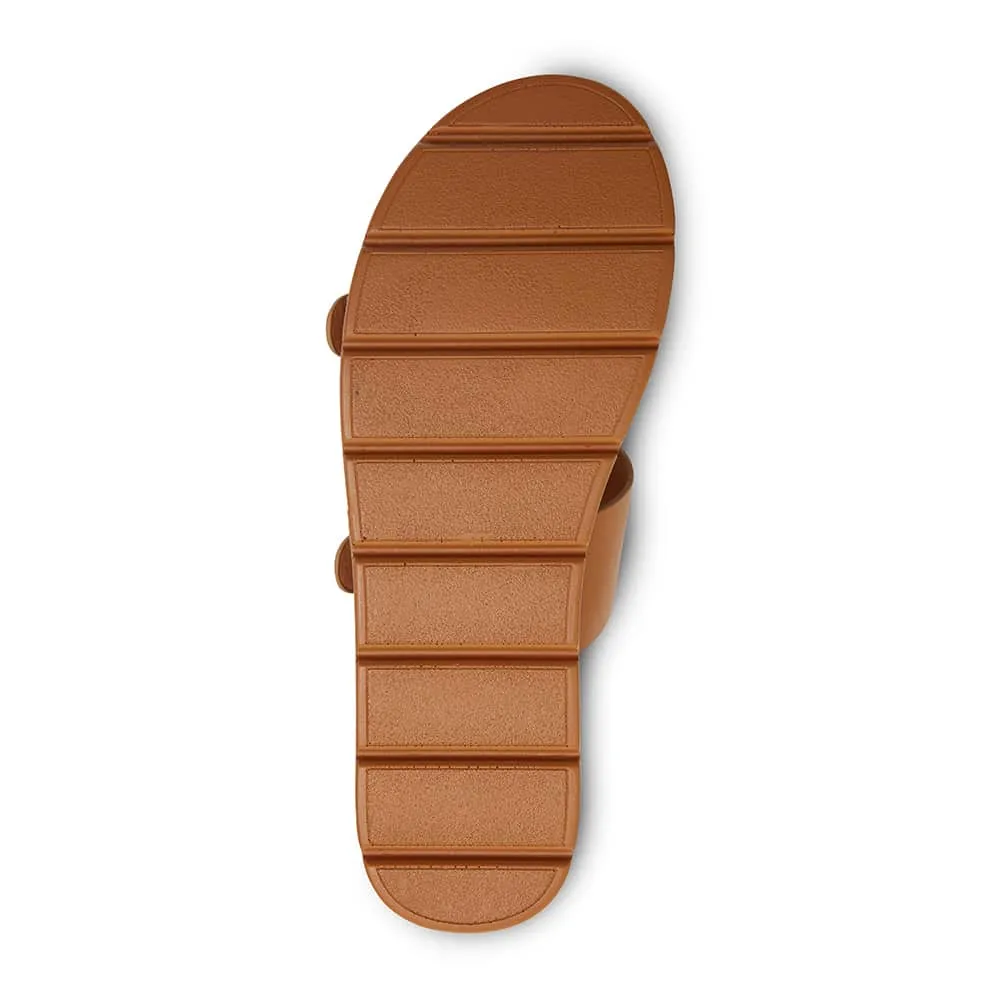 Fiction Slide in Tan Smooth