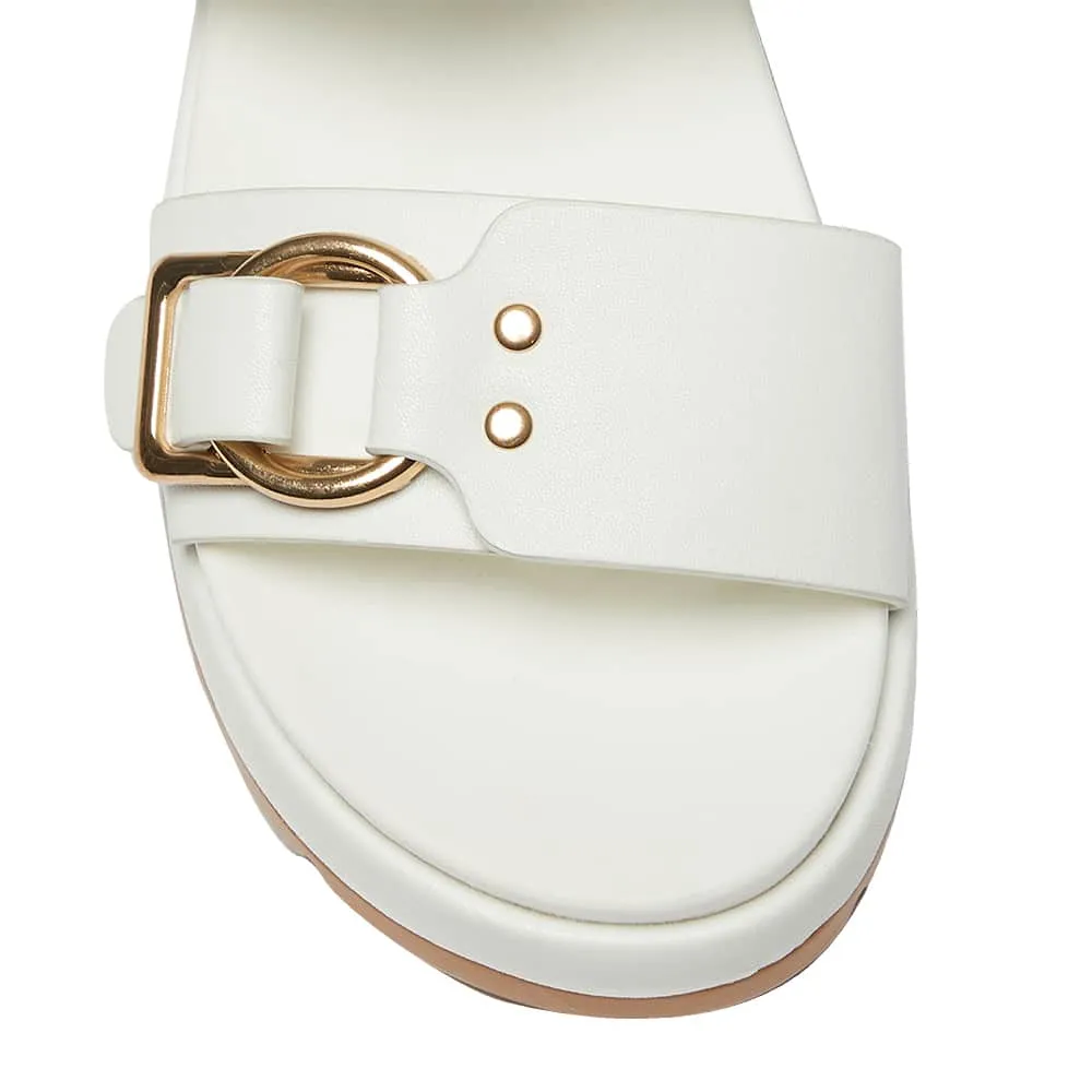 Fiction Slide in White Smooth
