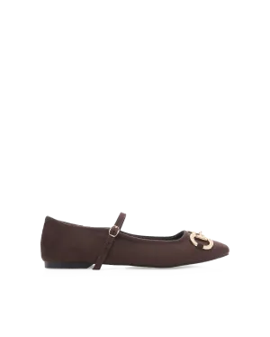 FLORENT - DARK CACAO SUEDE