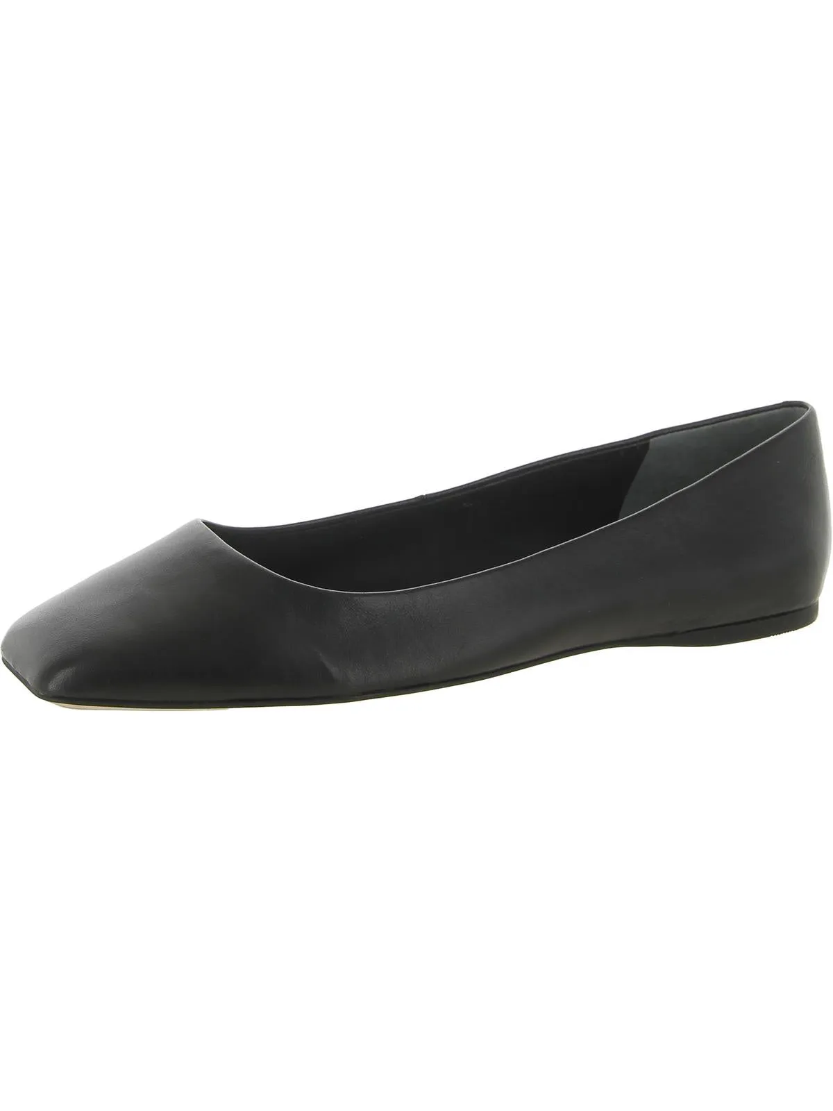 Flxamaya Womens Leather Slip On Ballet Flats
