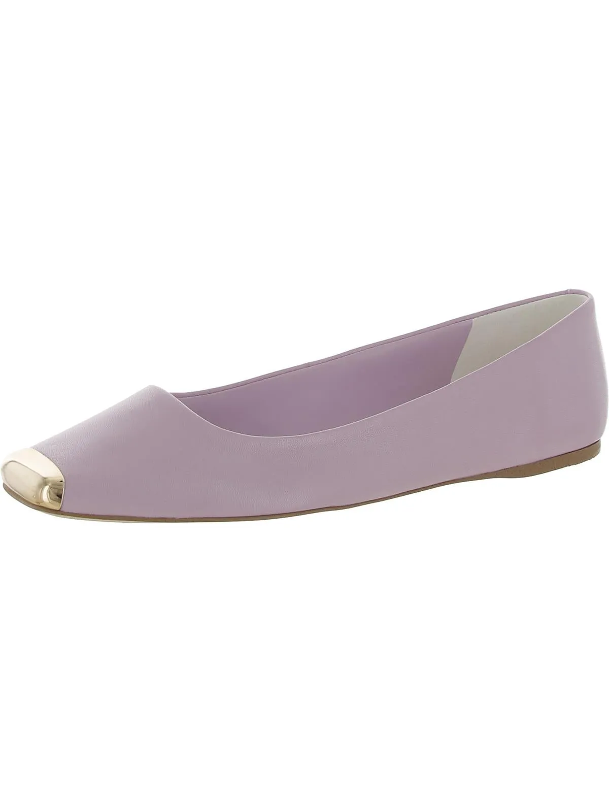 Flxamaya Womens Leather Slip On Ballet Flats