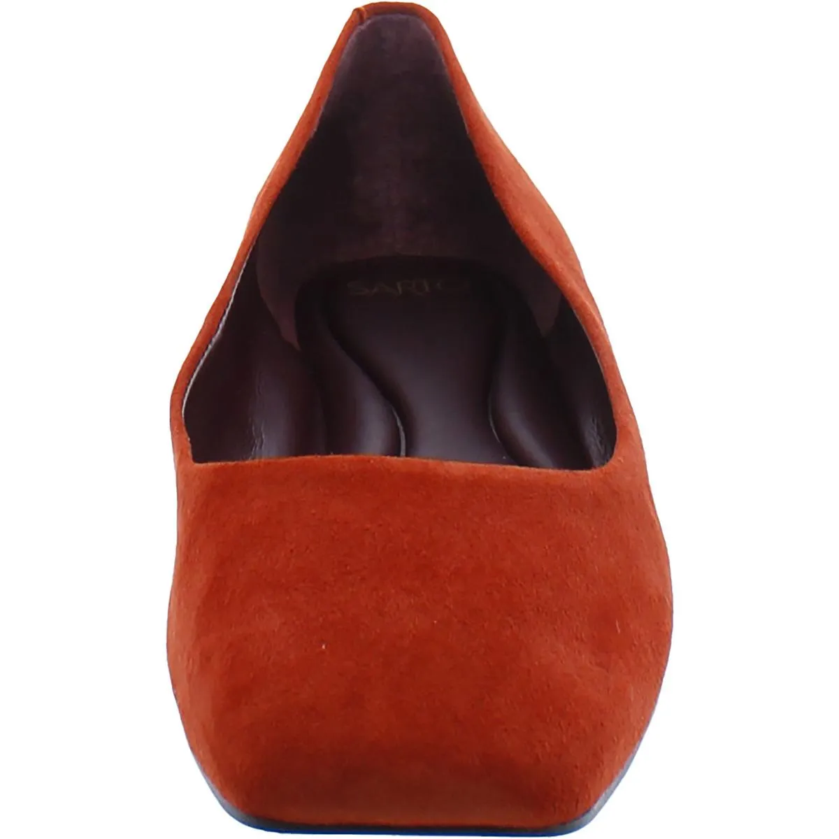 Flxamaya Womens Leather Slip On Ballet Flats