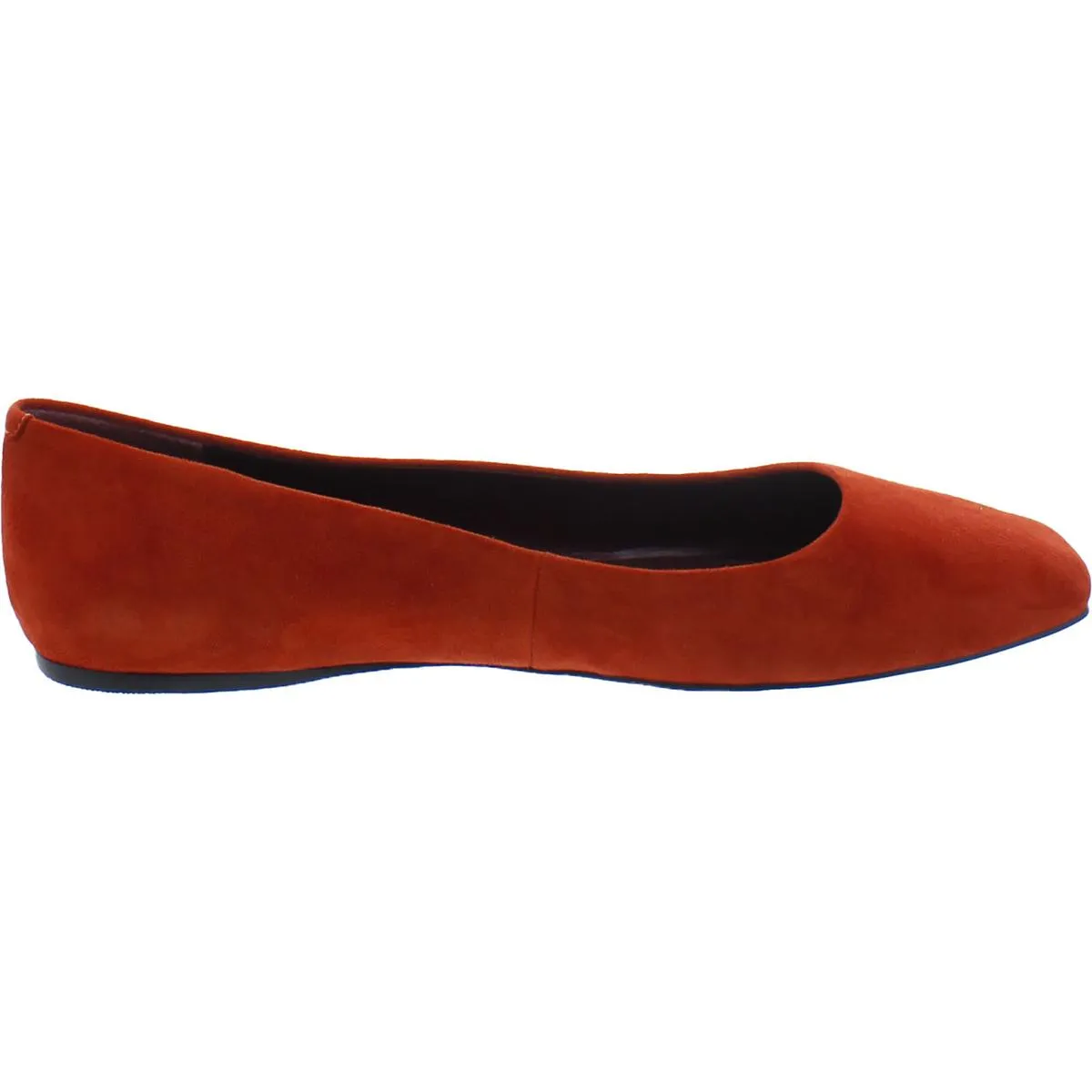 Flxamaya Womens Leather Slip On Ballet Flats